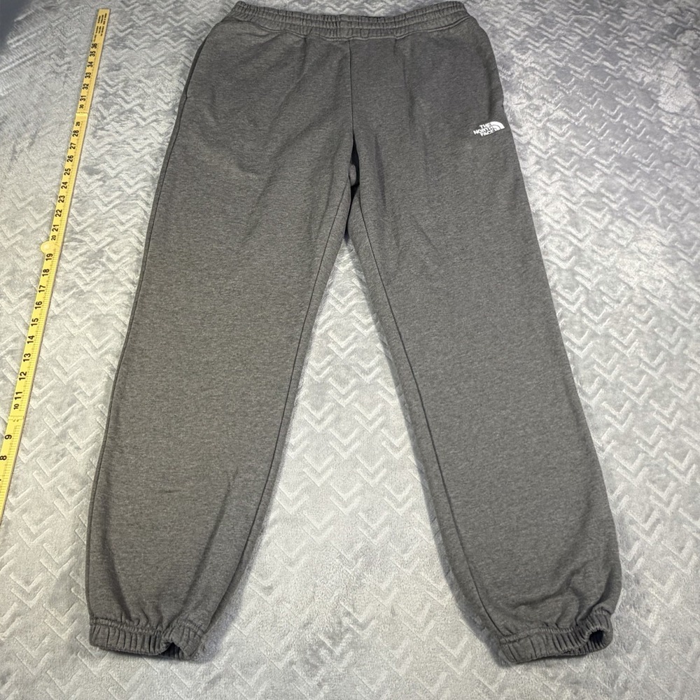 The North Face Men's Half Dome Sweatpants Large Gray Joggers Fleece Gorpcore